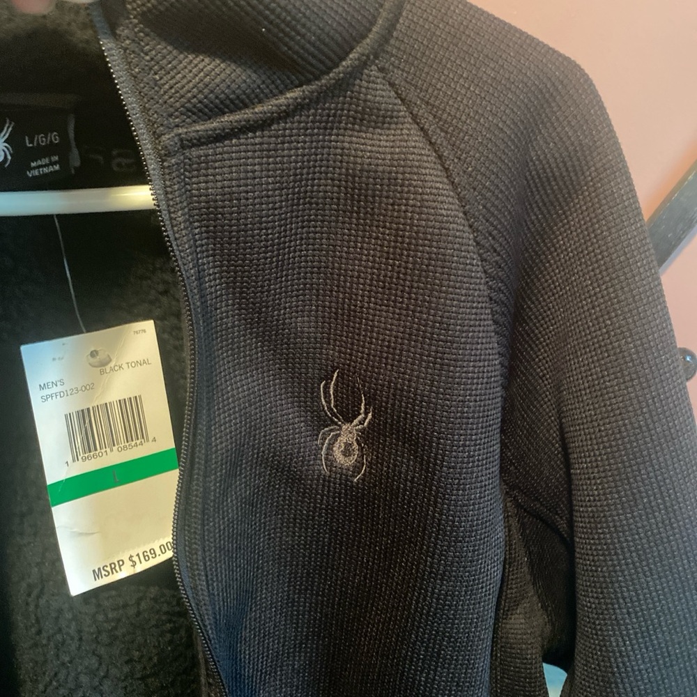 Spyder Fleece Lined Jacket - Picture 3 of 9